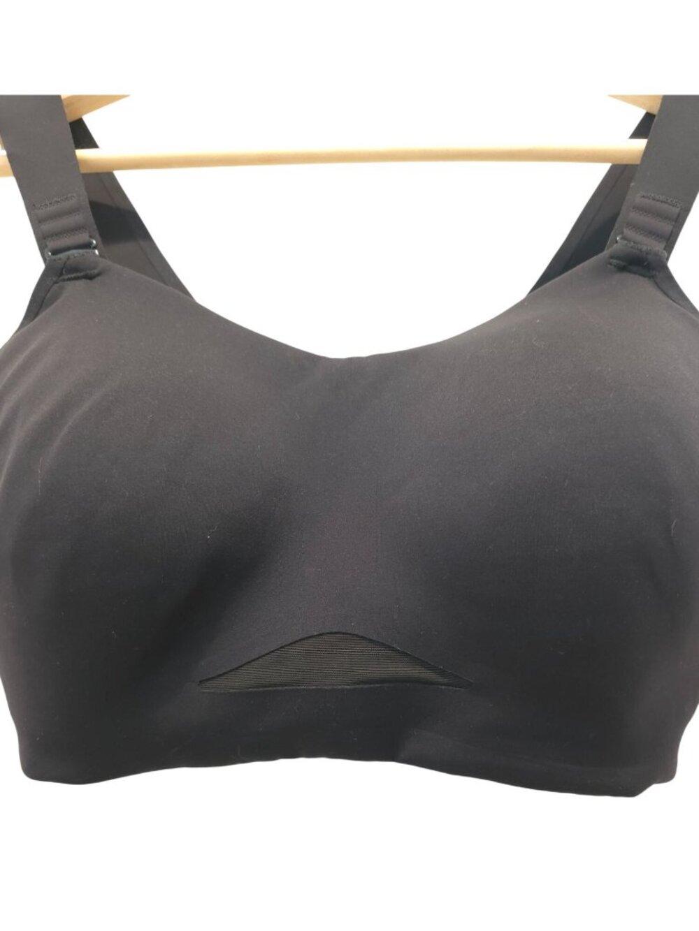 Lululemon Swift Speed Black High Support Bra Sz 36DD - Picture 4 of 9
